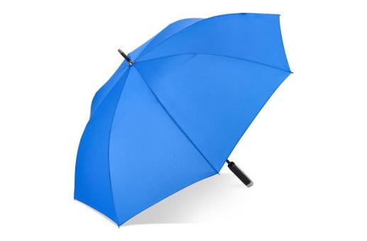 Emerantia 190T Pongee 23" Stockschirm Auto offen Blau