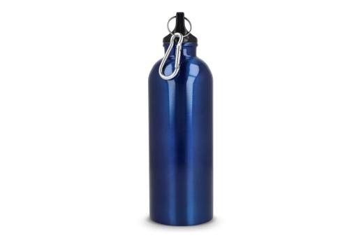 Recycled Stainless steel Single wall bottle 500ml Aztec blue