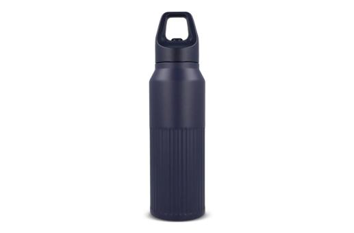 Thermo Easy-Click bottle 500ml Dark blue