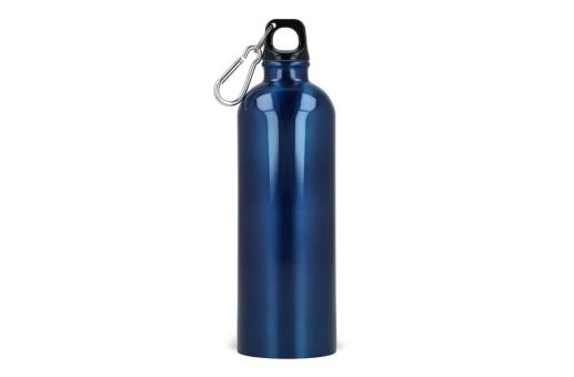 R-Edelstahl einwandige Flasche mit Karabiner 750ml Blau
