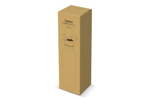 Dario Thermo bottle 500ml Black