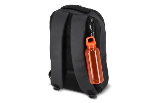 Noa Wasserflasche R-PET 500 ml Transparent Transparent orange