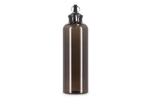 Noa water bottle R-PET 750 ml Transparent Transparent black