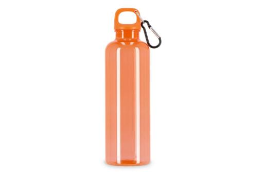 Noa water bottle R-PET 750 ml Transparent Transparent orange