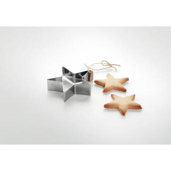 CUQUI SET Cookie cutter ornamental set Flat silver