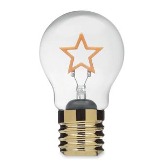 LUMIGLOW LED decorative bulb Yellow