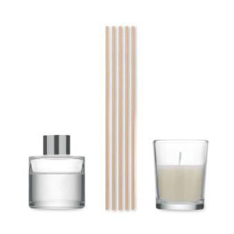 GINGLE Vanilla diffuser & candle set Fawn