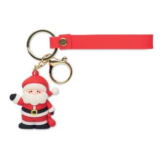 SANTACHARM Santa keyring bag charm Red
