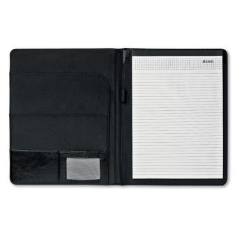 BUSWE BIG PU portfolio w/ 20 pages bloc Black