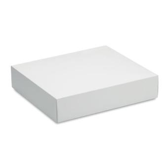 GUSTO Baumwoll-Decke 300 g/m² Weiß