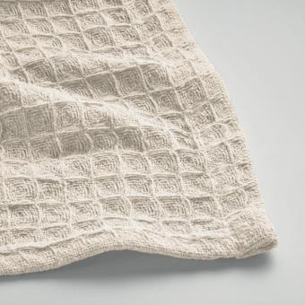 GUSTO Cotton wafle blanket 350 gr/m² Fawn