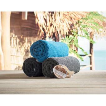 SAND SEAQUAL® towel 70x140cm Turqoise