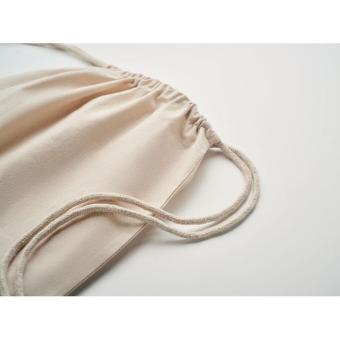 OSOLE DRAW Beutel mit Kordelzug Fairtrade Beige