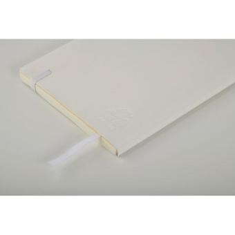 BRETA DIN A5 Notizbuch recycelt Weiß