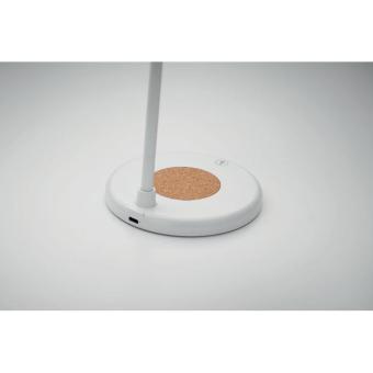 SPOT Wireless charger, lamp speaker White