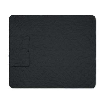 PACAM Foldable picnic blanket Black
