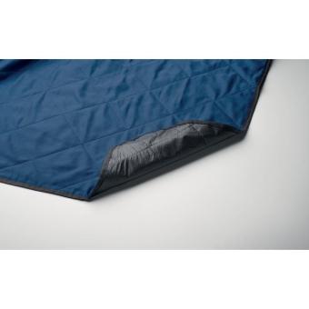 PACAM Foldable picnic blanket Aztec blue