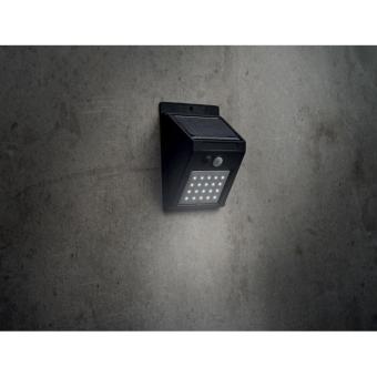 Solar LED light motion Black