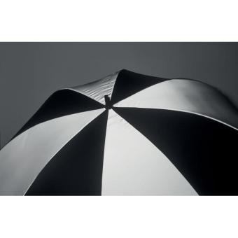 UGUA 30" Regenschirm Schwarz