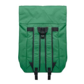 IREA Rolltop-Rucksack 600D Dunkelgrün