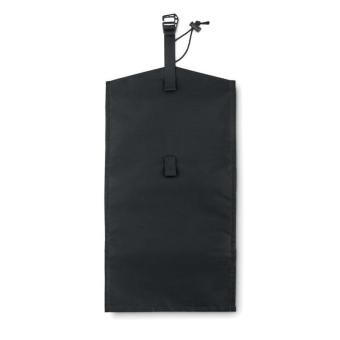 TRAVELI 210RPET travel cable organizer Black