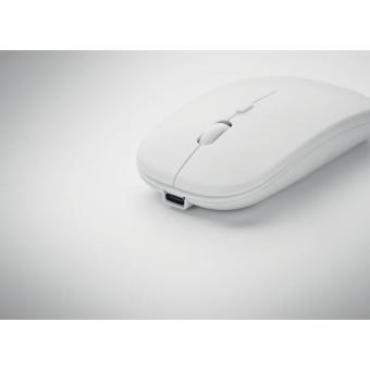 CURVY C Rechargeable wireless mouse White