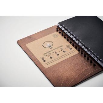 SAVAGE A5 Birch tree GROWBOOK™ Brown