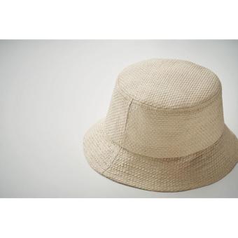 BILGOLA+ BUCKET HAT PAPIERSTROH Beige