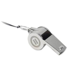 XIULA Metal whistle Silver