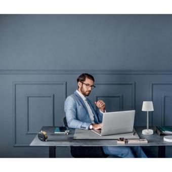 TAPLAMB USB-Tischlampe Weiß