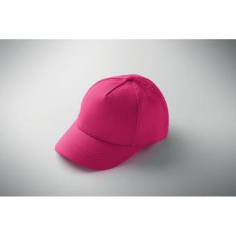 BUZZ KIDS 5-Panel-Baseball-Cap Kinder Fuchsia