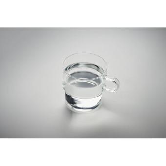 BOROMUG Borosilikatglas 300 ml Transparent