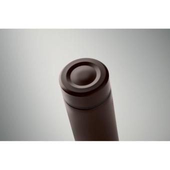 NUNAVUT Double wall bottle 420 ml Chocolate