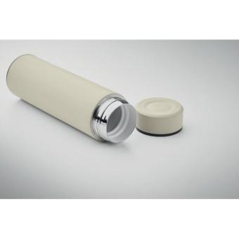 NUNAVUT Double wall bottle 420 ml Off white