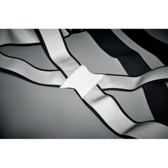 ALLVISIBLE+ Reflektierende Gürtelweste B3 Schwarz