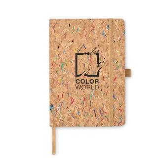 CORNOTA DIN A5 Notizbuch Kork Beige