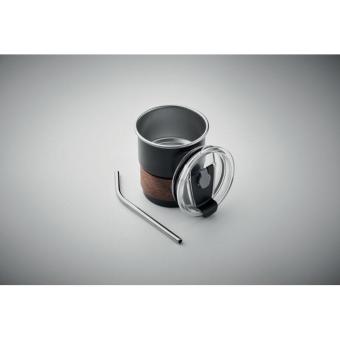 MATE Einwandiger Becher 260 ml Schwarz