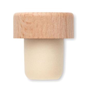 BOPPER Beech wood bottle stopper Timber
