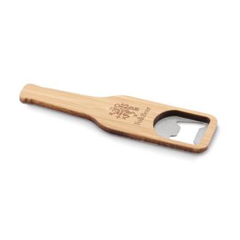 BUPER Kapselheber Bambus Holz