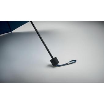 SEATTLE 21 inch RPET umbrella set Aztec blue