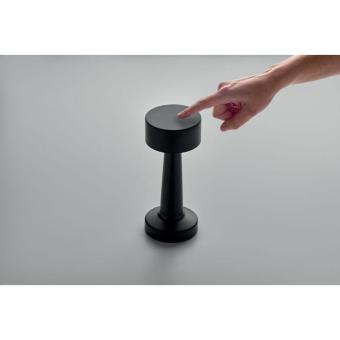 HIERLUZ USB-Tischlampe Metall Schwarz