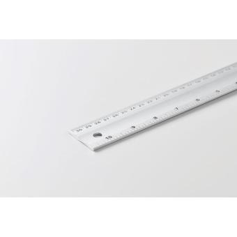 MEJURE Aluminium level ruler 30 cm Silver