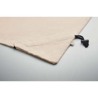 CARRIE Foldable shopping bag 140 gr/m² Fawn