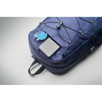HIGE Rucksack 600D RPET Polyester Blau