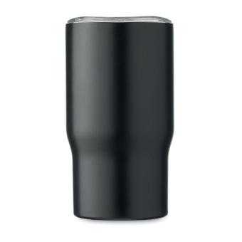 TUMBOO Doppelwandiger Becher 350ml Schwarz