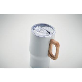 TUMBOO Double wall tumbler 350ml White