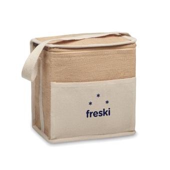 LONA Kühltasche Jute 3L Beige