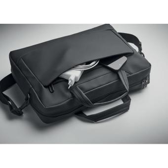 LONDON 15 inch laptop bag Black