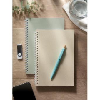 RECARNOTE A5 recycled carton notebook Fawn
