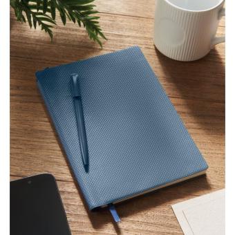 NOTA A5 PU notebook with pen Navy